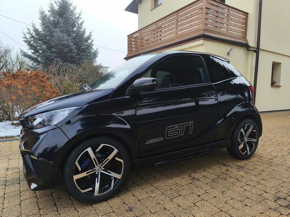 Aixam Coupe Aixam S9 GTI Coupé KLIMATYZACJA Alpine Pioneer