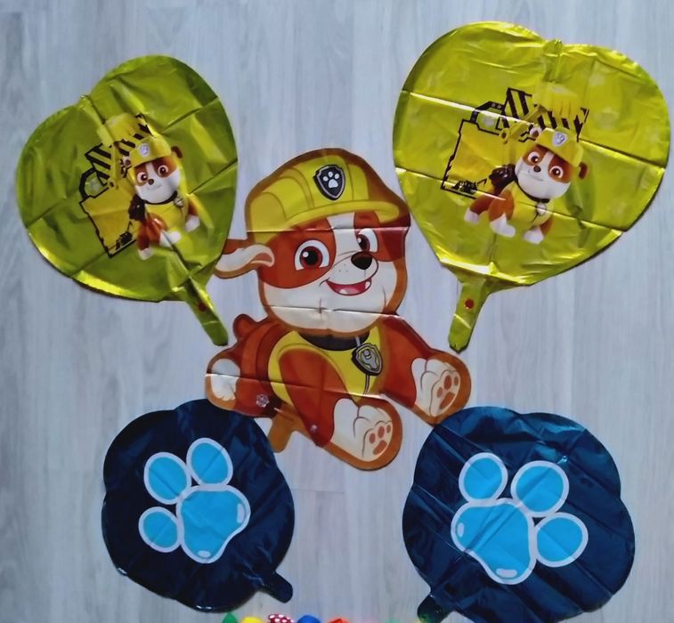 Zestaw 17 balonów Psi Patrol