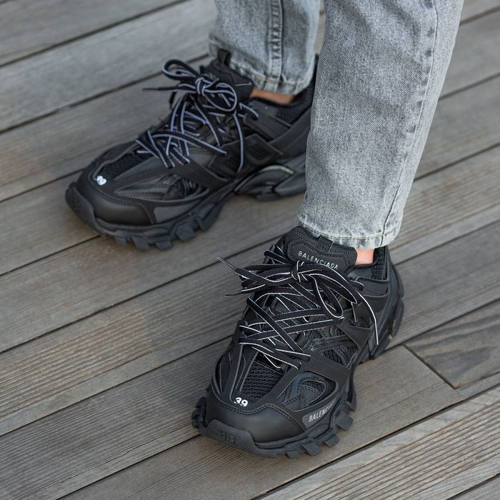БЕЗ ПРЕДОПЛАТ ‼️ Balenciaga Track 3.0 All Black / Баленсиага Трек