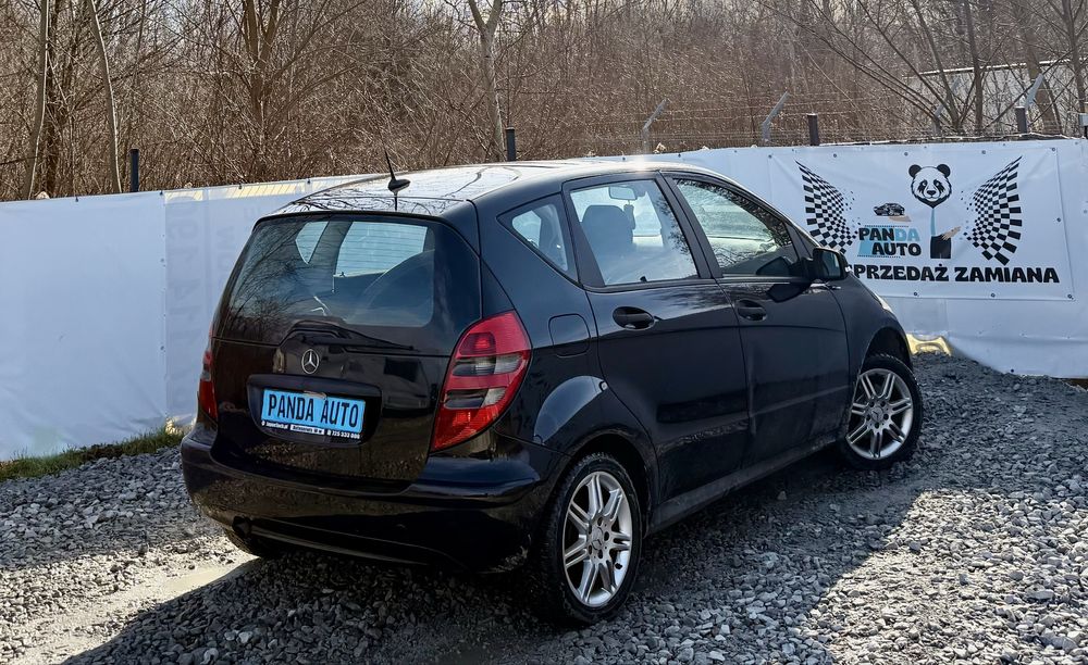 Mercedes-Benz A150 ~ Automat ~ 2007 ~ Klima ~ Alufelgi ~ Zadbany