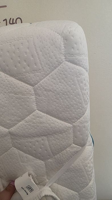 Materac do łóżeczka plus pikrowiec