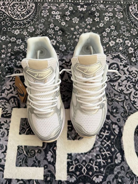 Кросівки Asics Gel-Kayano 14 x JJJound White Silver | Нові / Оригінал | 44