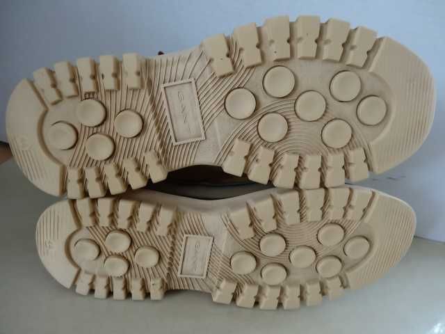 Buty GANT NEBRADA roz 44 Skóra Trzewiki Ocieplane