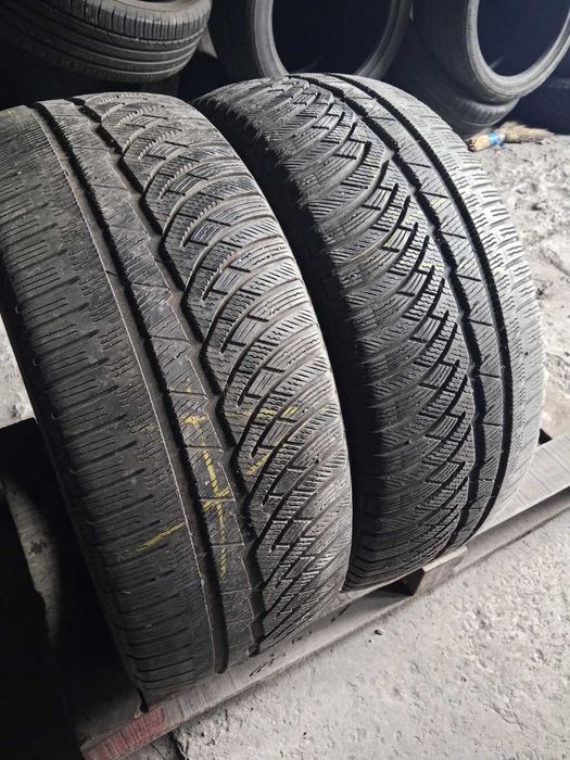 245.55.17 Michelin 2шт зима шини гума склад Харків Шиномантаж з Європи