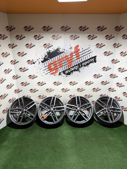 Komplet alufelg 5x112 19”