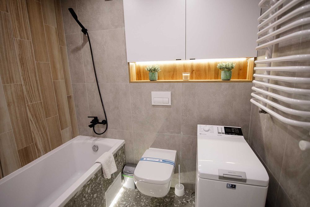 Квартира біля парку та озера