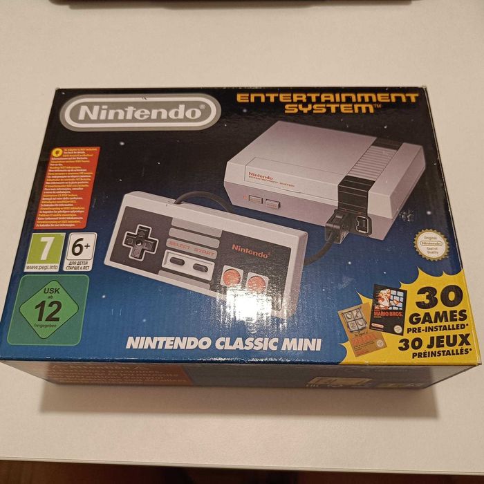 Nintendo NES Classic Mini São Vicente • OLX.pt