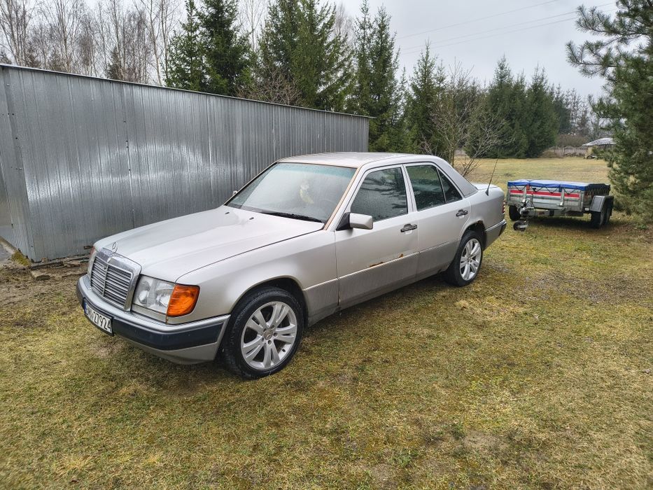 Mercedes Benz w124 d