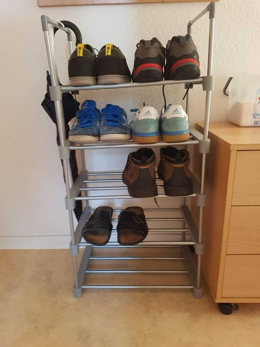 Organizer pudełka przechowywanie 5 poziomów 90 cm