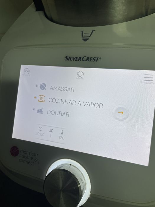 Robot cozinha Monsieur cuisine connect