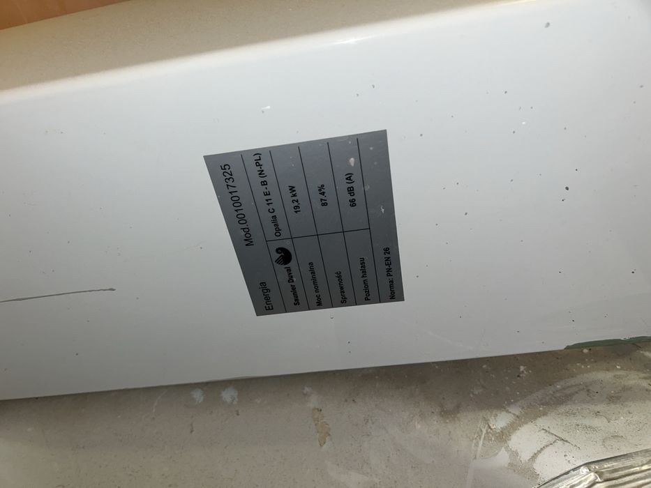 Piecyk gazowy Saunier Duval