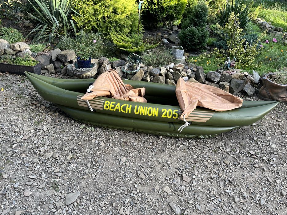 Дитяча лодка байдарка Beach Union 205