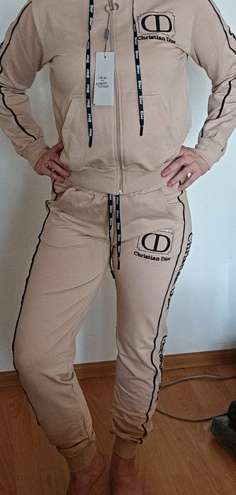 Dres damski Dior beżowy rozm. L