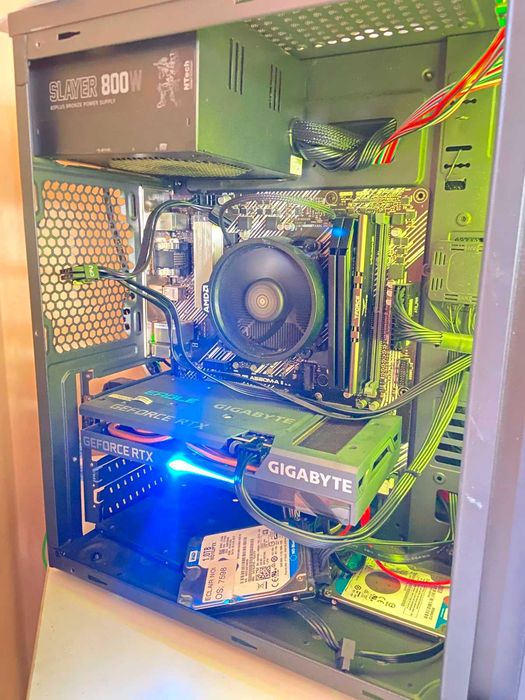 PC Gaming Completo — Ryzen 5 5600 + RTX 3060 12GB + 32GB RAM
