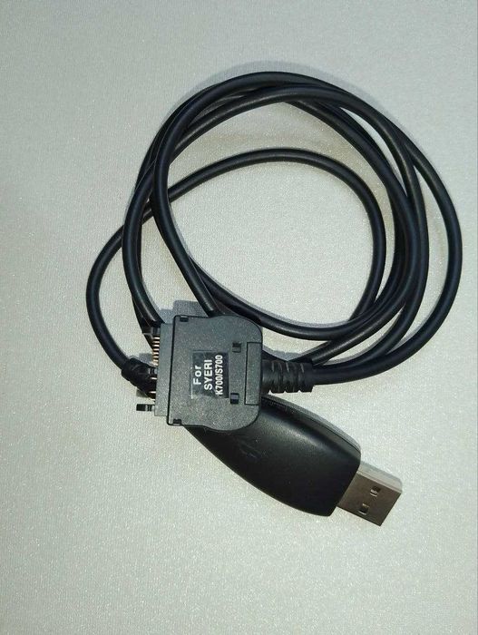 Usb data кабель для Siemens, Motorola, Sony Ericsson, Sharp