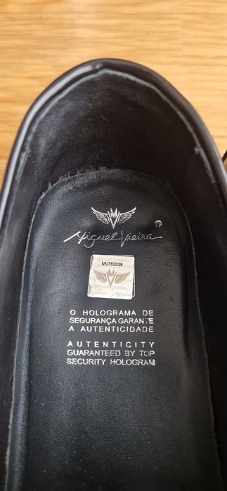 Sapatos Miguel Vieira originais