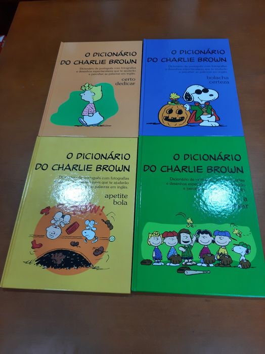 O dicionario do charlie broWn