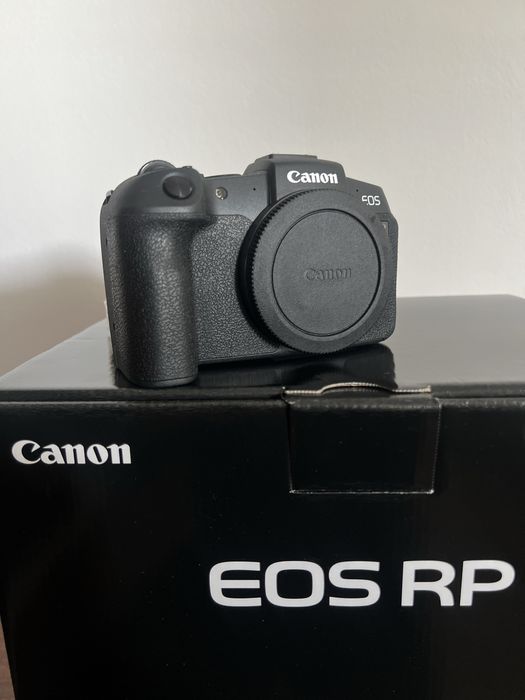 Canon RP Full Frame - a estrear