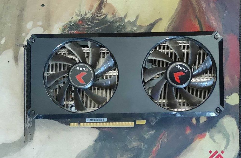 Очень сочная и вкусная с вареньем NVIDIA Geforce RTX 3060.