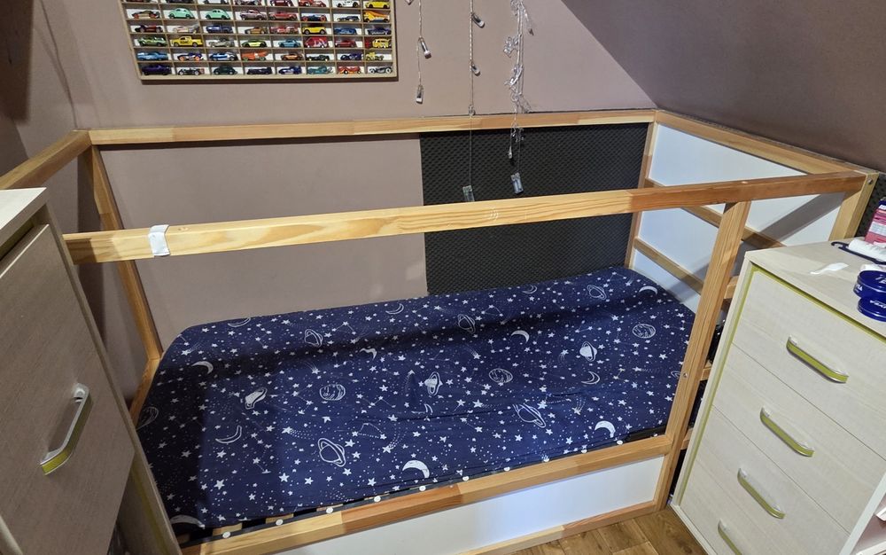 Łóżko dwustronne "Kura" Ikea