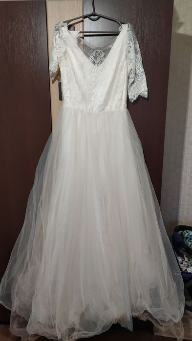 Свадебное платье!