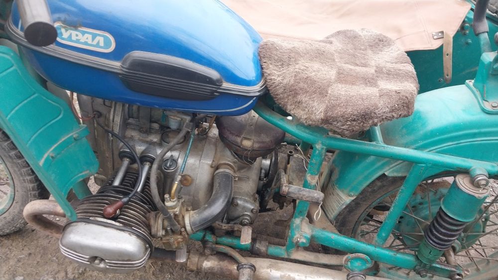 Продам мотоцикл Урал