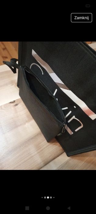 Torebka +kosmetyczka