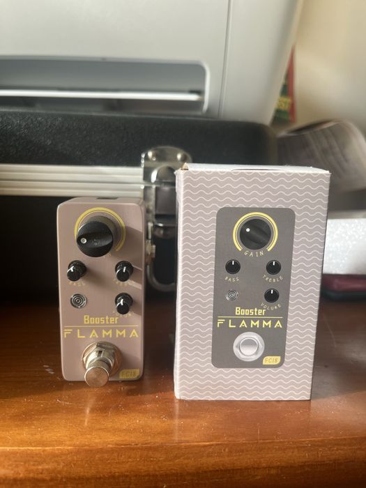Pedal Booster Flamma