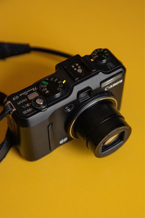 Продам фотоапарат Canon G9