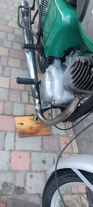 мотоцикл MZ ts 150