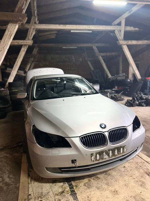Авторозборка BMW E60 M47n2 2.0 Дизель 354 Titan Silver Розборка Е60
