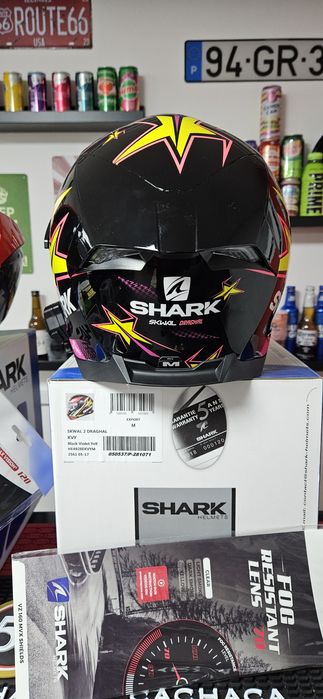 Capacete Shark Skwal 2 Draghal