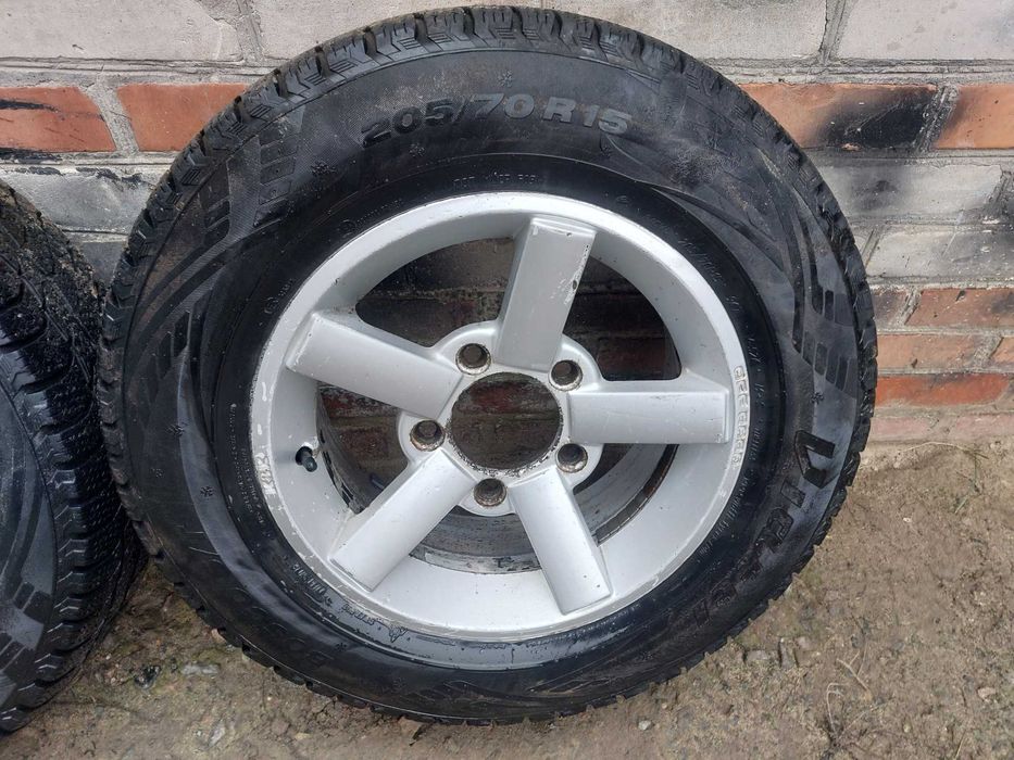 Диски Chevrolet niva R 15 5×139.7