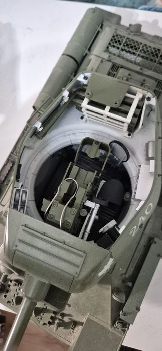 Model czołgu t34-85