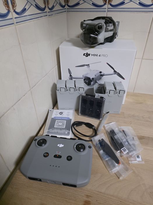 DJI MiNi 4 Pro com estras435304748601190400