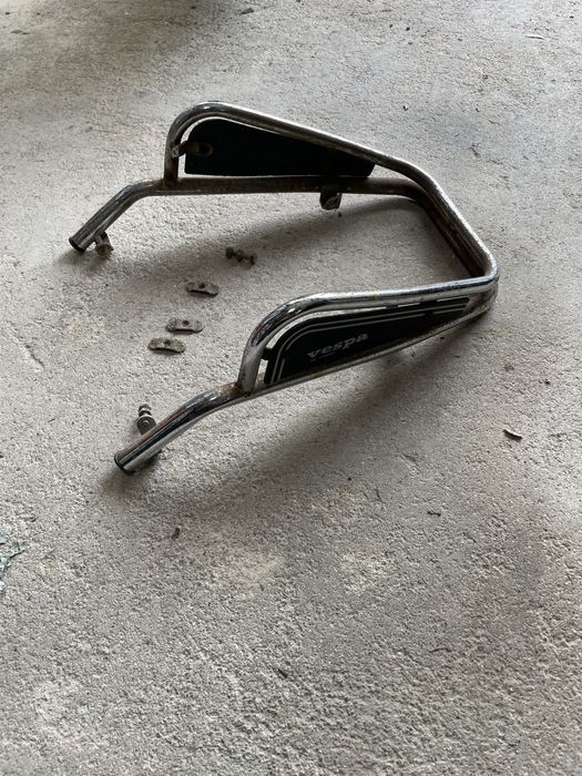 Guarda para para choques vespa - cosa