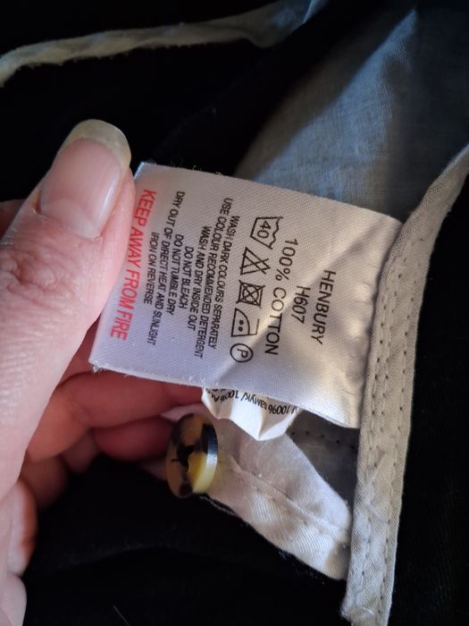 Czarne męskie szorty rozmiar M klasyczne