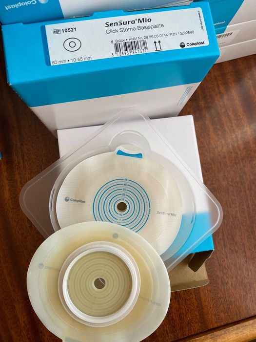Калоприймачі і засоби по догляду за стомою Coloplast. Розпродаж Dansac
