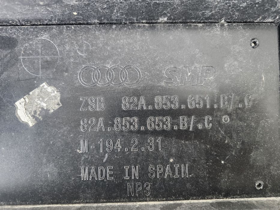 Grelha / Grelhas Audi A1 GBA GBD 2019 em diante