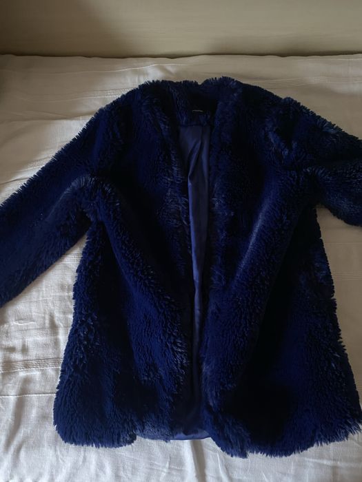 ТРЕНД /ЕКОШУБА/2025/темносинього кольору