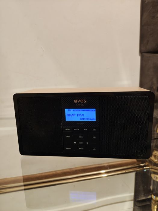 Radio cyfrowe stereo Aves Tango zegarek budzik