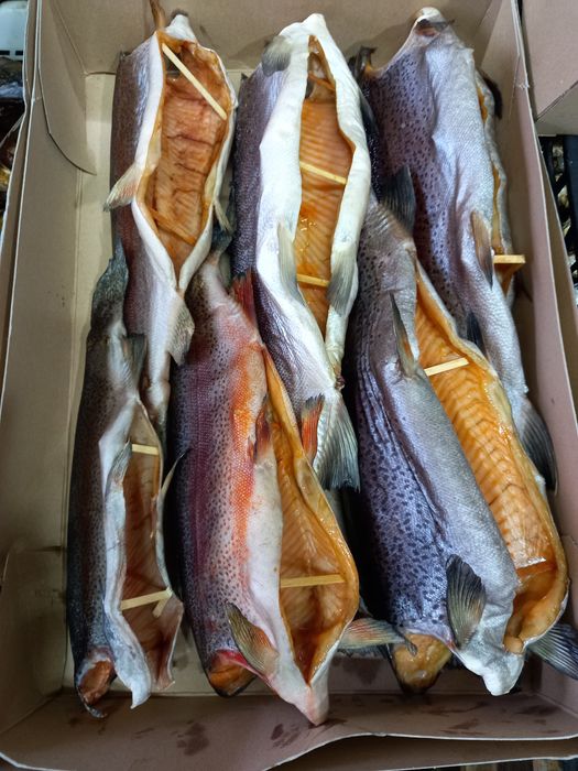 Форель провесная вяленая копченая: 550 грн. - Продукты питания ...
