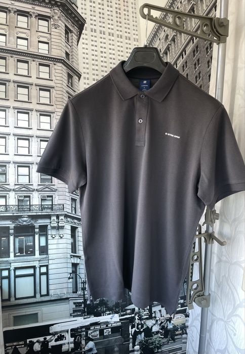 Футболка поло G-Star Raw (оригінал ) Slim Fit   Розмір: М