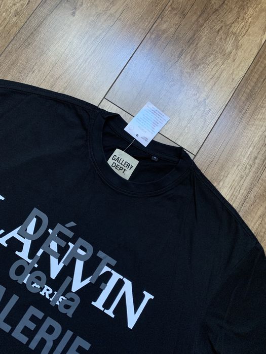 Футболка Lanvin x Gallery Dept