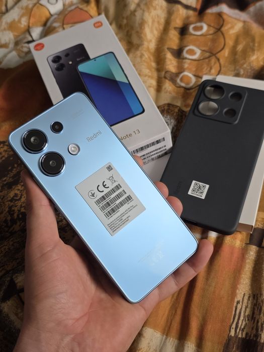 Redmi note 13 NFC 8+8/256 gb стан нового телефону як із магазину