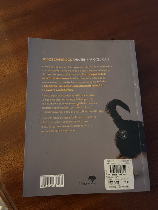 Livro para treinar o seu cao