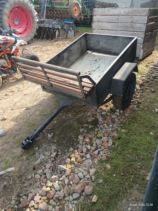 Przyczepka samochodowa Quad