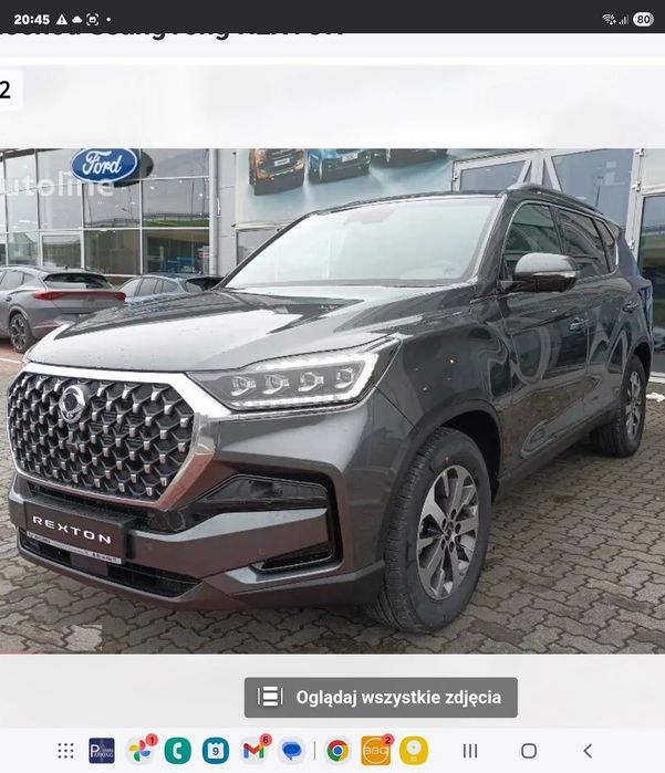 SsangYong/KGM Rexton