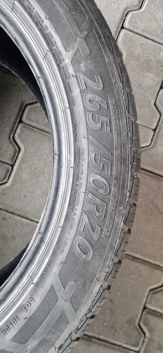 Шини  265/50 r20