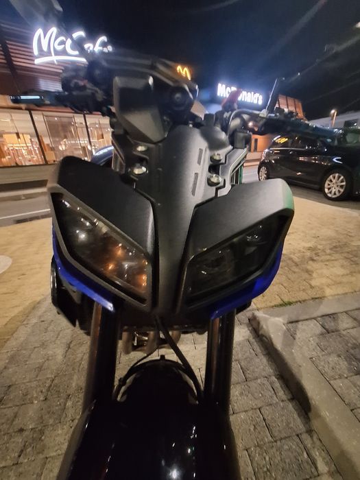 Yamaha Mt09 2018